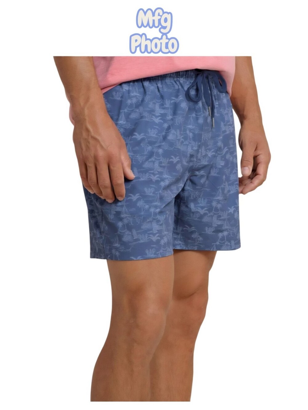 Southern Tide Tide To The Shore Swim Trunks, Mens Small